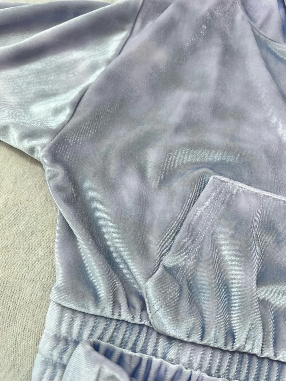 Nike Kids' Lavender Tie-Dye Sweatshirt & Joggers Set 3T